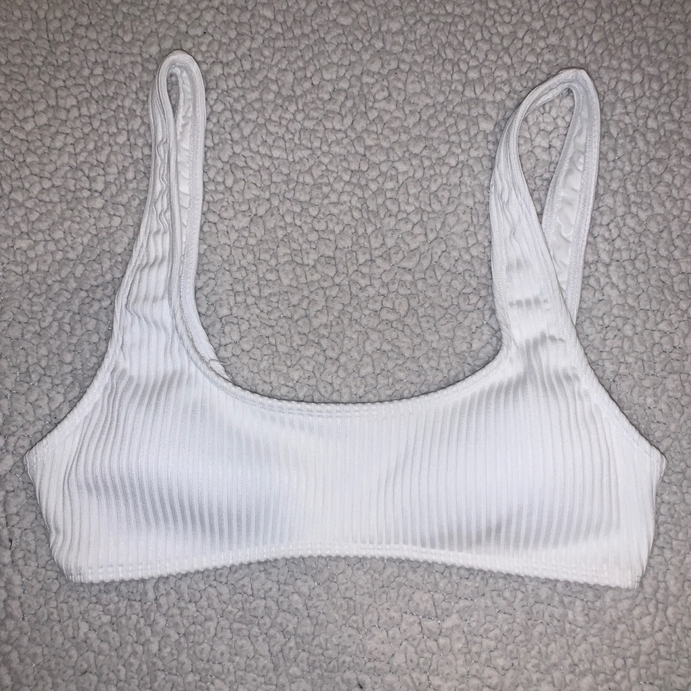 White Bikini Top